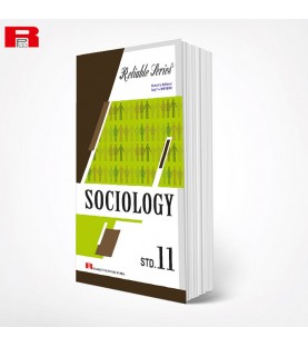 Reliable Sociology Textbook Class 11 Maharashtra State Board
